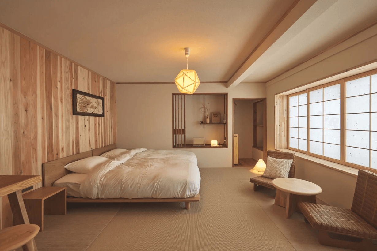 MUJI room SAKAMOTOYA new hotel