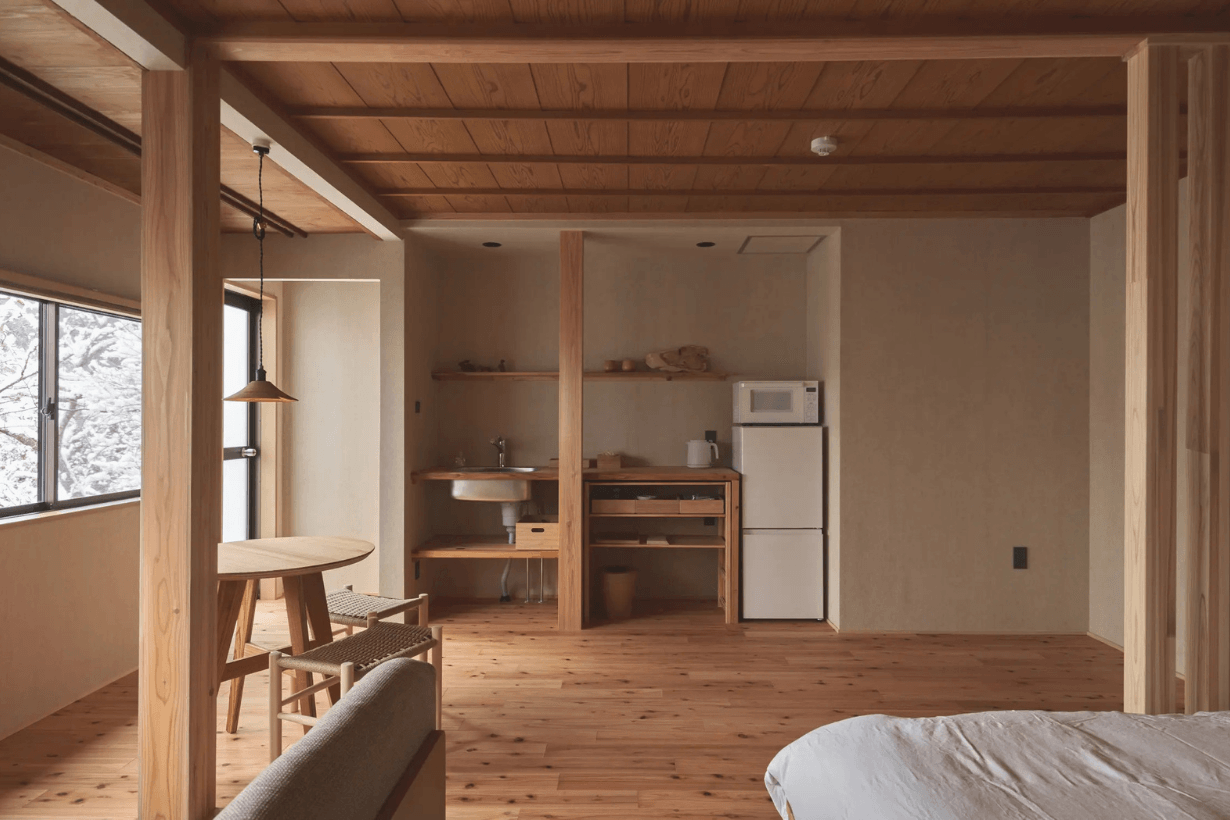 MUJI room SAKAMOTOYA new hotel