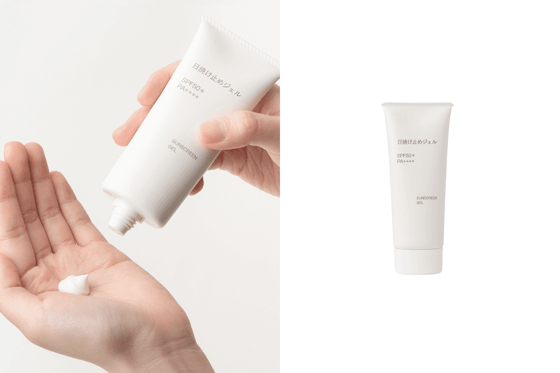 MUJI summer cool mist 10 items