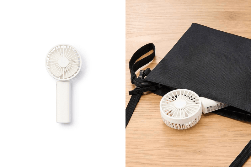 MUJI summer cool mist 10 items