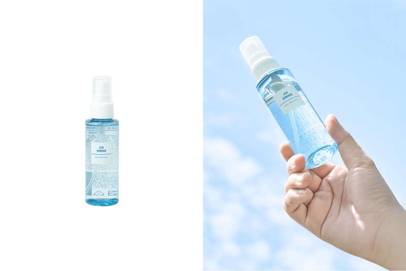 MUJI summer cool mist 10 items
