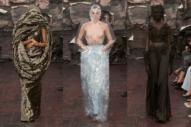 造型中見不到模特的臉？Glenn Martens 為 Maison Margiela 高訂大秀揭開新篇章！