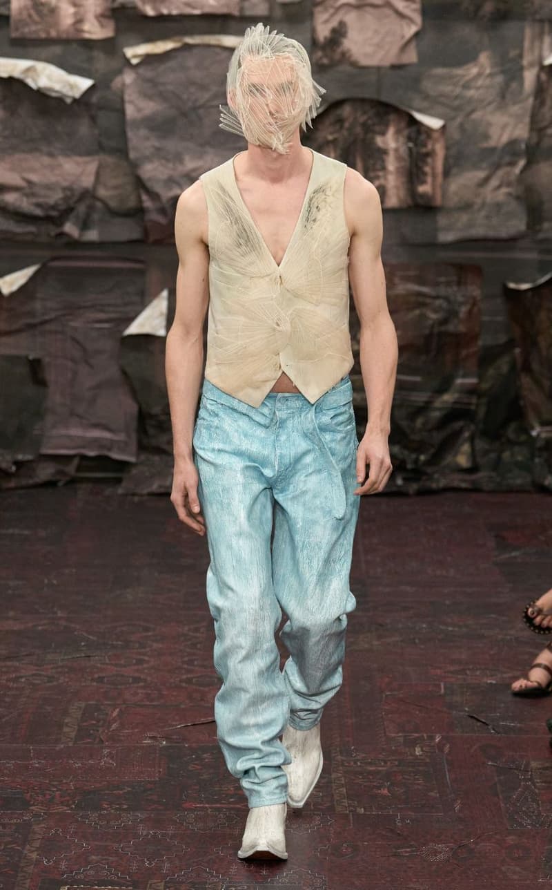 Maison Margiela Artisanal 2025 Collection Paris