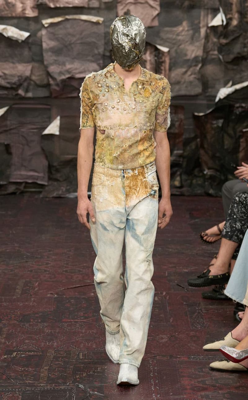 Maison Margiela Artisanal 2025 Collection Paris