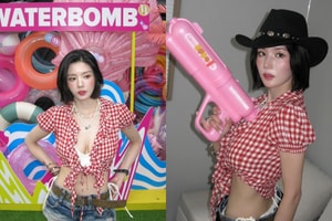 懷疑淋浴也不會掉妝！彩妝師公開權恩妃 Waterbomb 妝容用品，打亮腮紅都不及定妝噴霧話題度高？