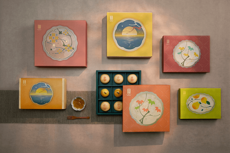 Mid-Autumn Festival 2025 Gift gift box Mooncake3