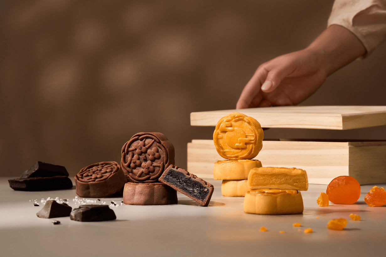 Mid-Autumn Festival 2025 Gift gift box Mooncake