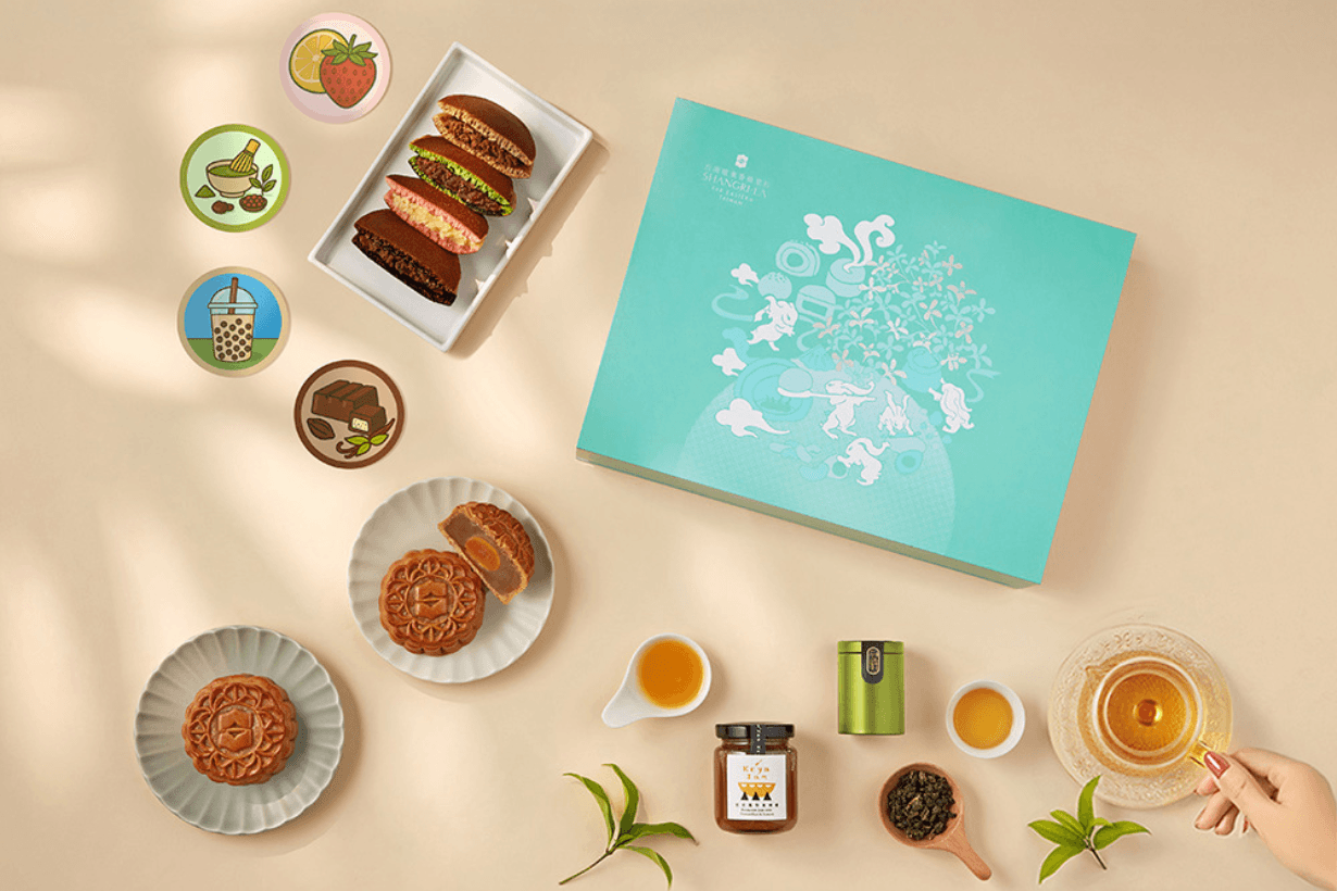 Mid-Autumn Festival 2025 Gift gift box Mooncake