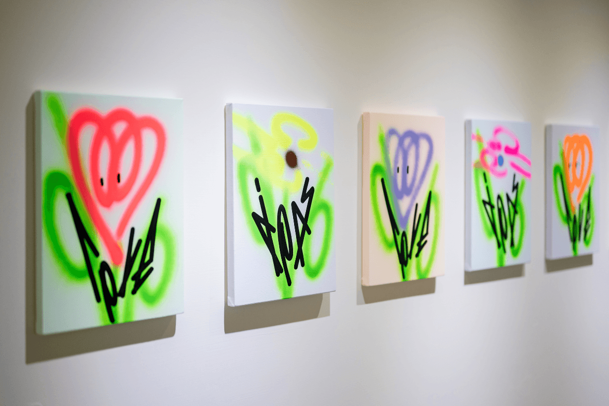 Oki Kenichi 10X IN HER ROOM Art Exhibition Taipei