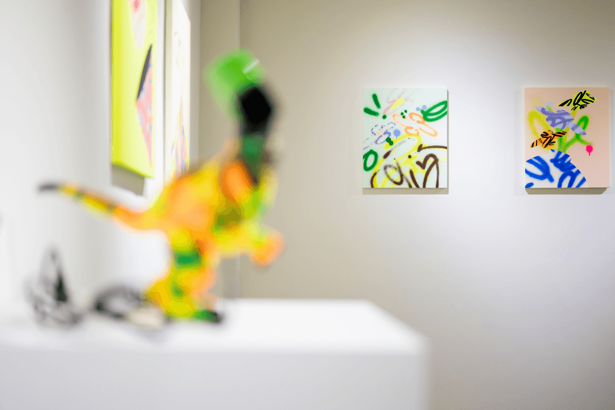 Oki Kenichi 10X IN HER ROOM Art Exhibition Taipei