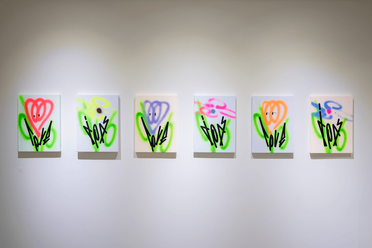 Oki Kenichi 10X IN HER ROOM Art Exhibition Taipei