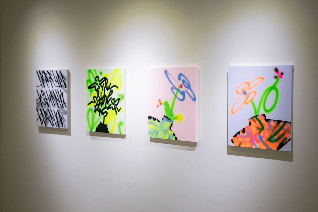 Oki Kenichi 10X IN HER ROOM Art Exhibition Taipei