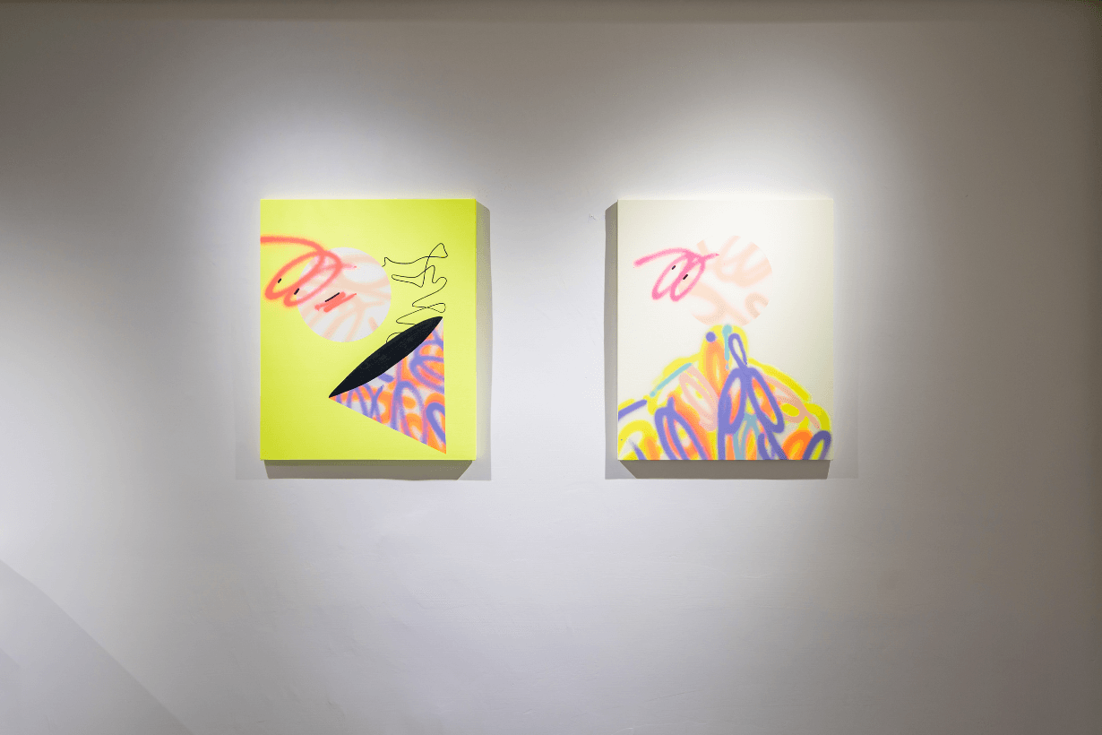 Oki Kenichi 10X IN HER ROOM Art Exhibition Taipei