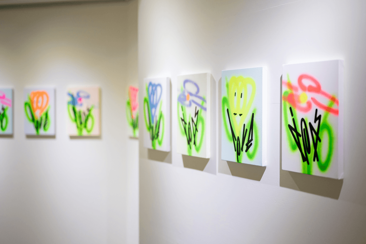 Oki Kenichi 10X IN HER ROOM Art Exhibition Taipei