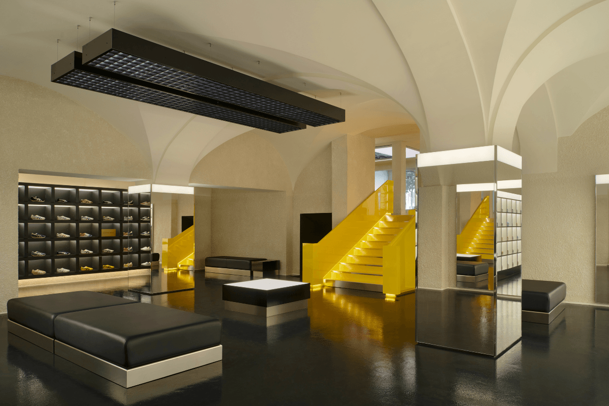 Onitsuka Tiger Paris Flagship Store Perfumes