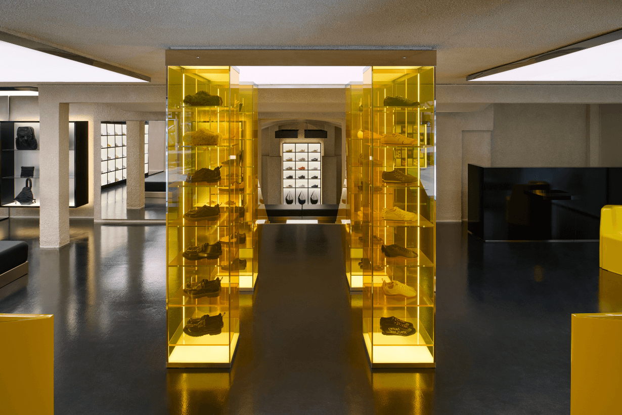 Onitsuka Tiger Paris Flagship Store Perfumes
