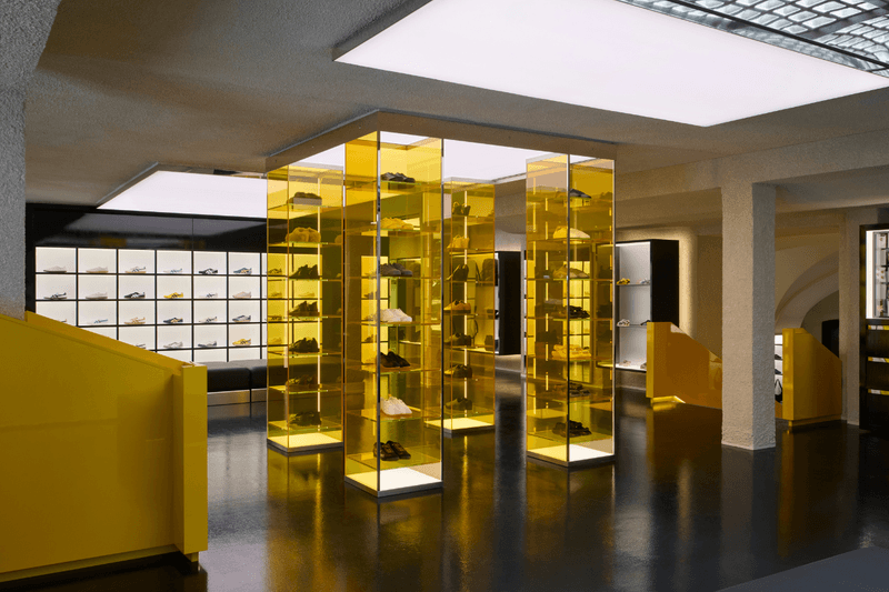 Onitsuka Tiger Paris Flagship Store Perfumes
