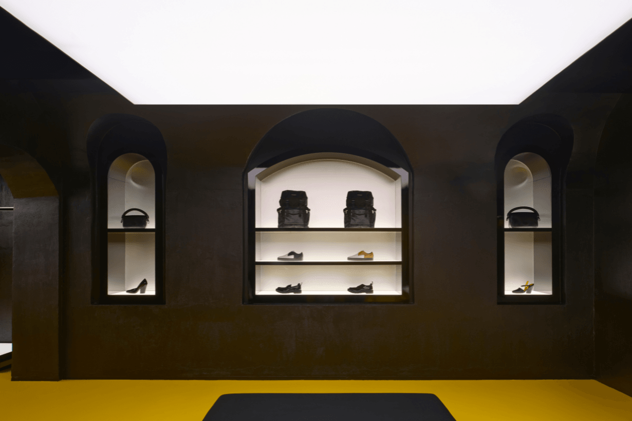 Onitsuka Tiger Paris Flagship Store Perfumes