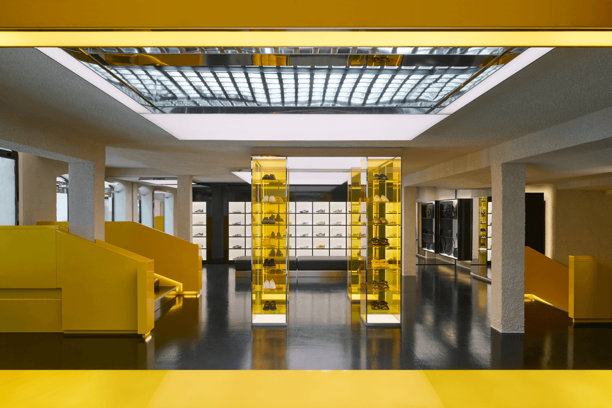 Onitsuka Tiger Paris Flagship Store Perfumes