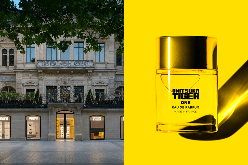 剛剛在巴黎開了一間旗艦店：這次 Onitsuka Tiger 還推出首款香水系列！