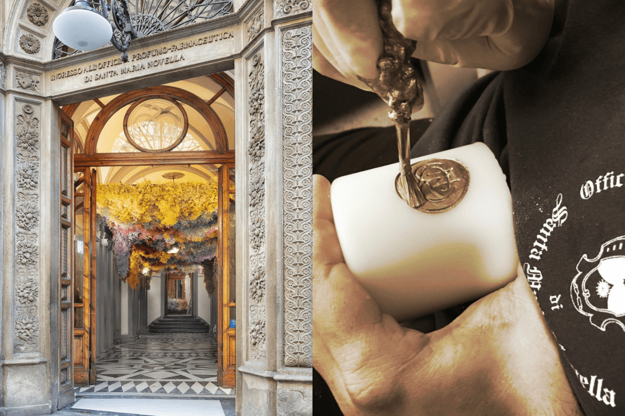 POPBEE Circle Giveaway Santa Maria Novella Firenze 1221