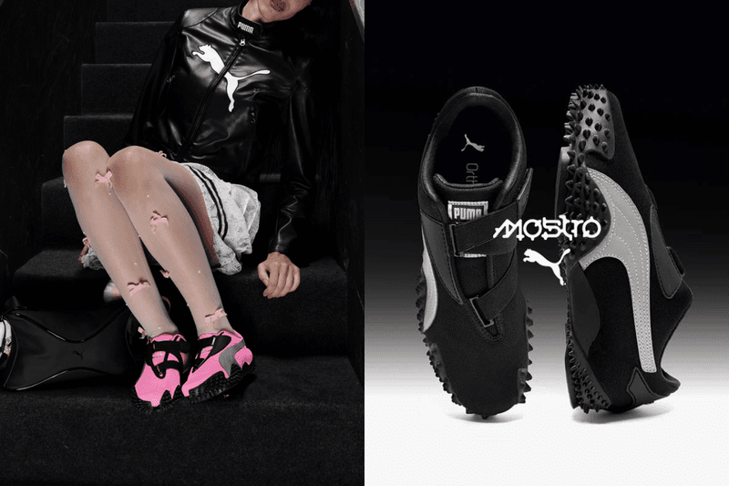 PUMA MOSTRO new color release info