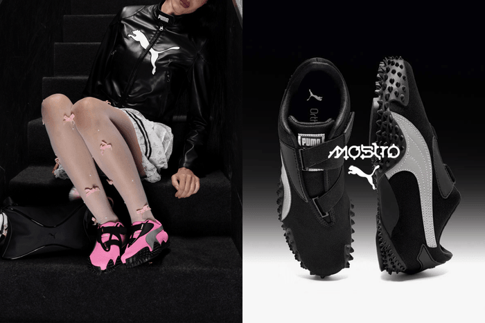 帥女生先選這一雙:復古又有個性的 PUMA 怪獸鞋回歸,該選黑還是粉?