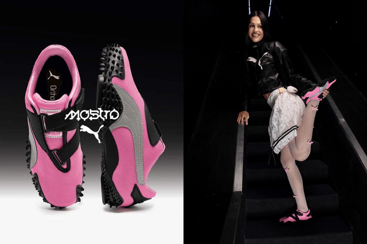 PUMA MOSTRO new color release info