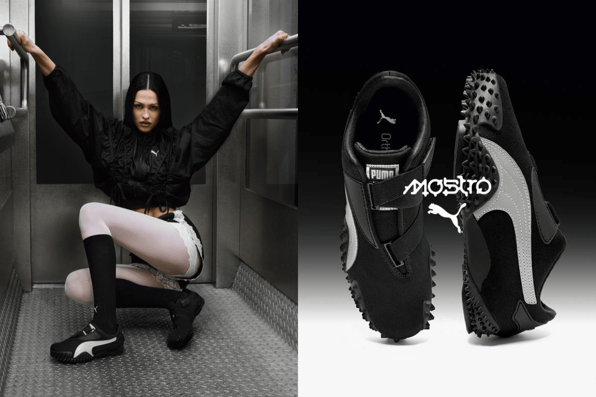PUMA MOSTRO new color release info