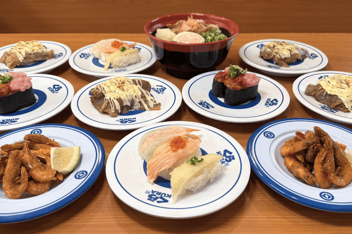 Peanuts x Kura Sushi Snoopy Olaf Gacha release