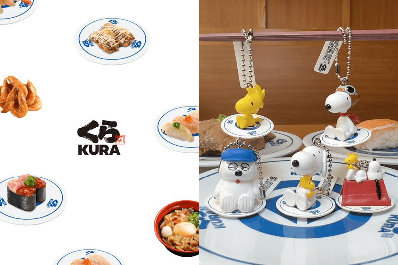 歐拉夫、Snoopy 坐在壽司盤上：藏壽司 x Peanuts 聯名曝光，限定扭蛋每個都太可愛！