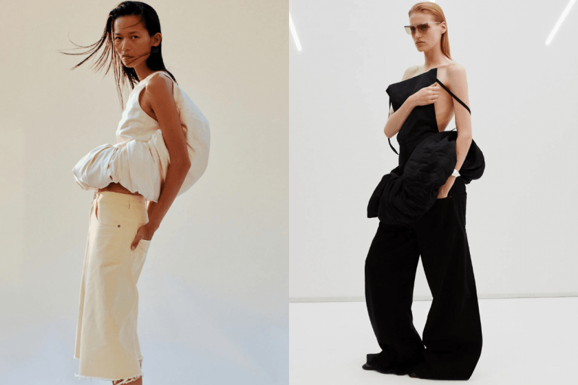 還未上架就等不及想擁有:Phoebe Philo 新系列「D」悄悄曝光,浪漫雲朵衣讓人好驚喜!