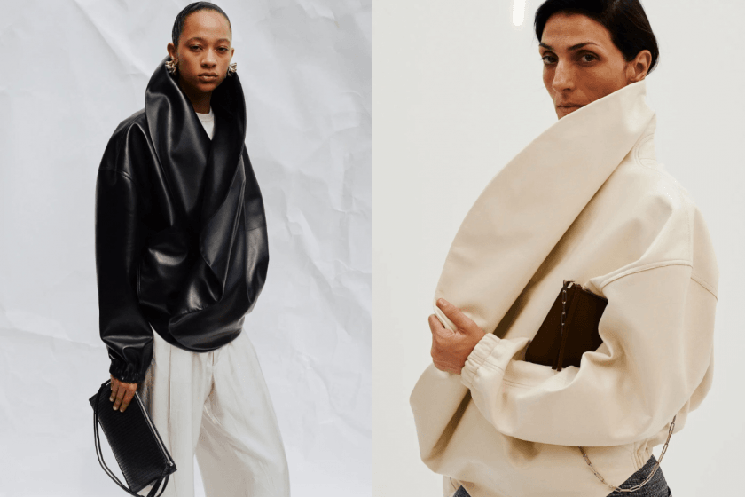 還未上架就等不及想擁有:Phoebe Philo 新系列「D」悄悄曝光,浪漫雲朵衣讓人好驚喜!