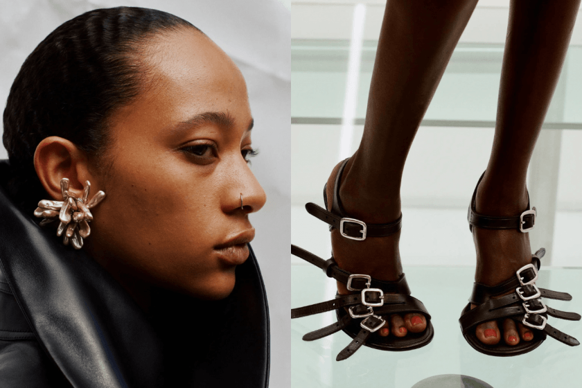 還未上架就等不及想擁有:Phoebe Philo 新系列「D」悄悄曝光,浪漫雲朵衣讓人好驚喜!