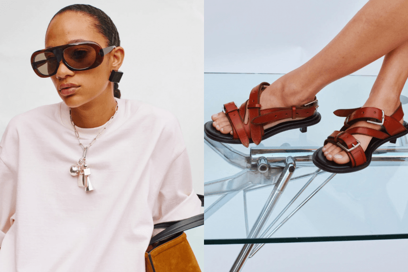 還未上架就等不及想擁有:Phoebe Philo 新系列「D」悄悄曝光,浪漫雲朵衣讓人好驚喜!