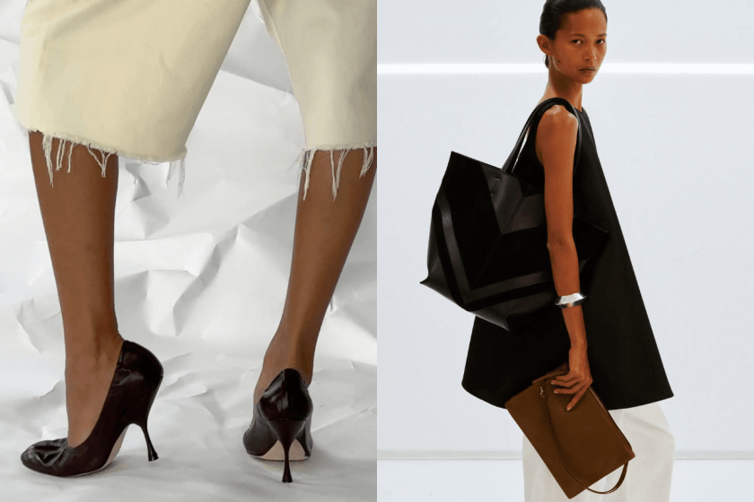 還未上架就等不及想擁有:Phoebe Philo 新系列「D」悄悄曝光,浪漫雲朵衣讓人好驚喜!