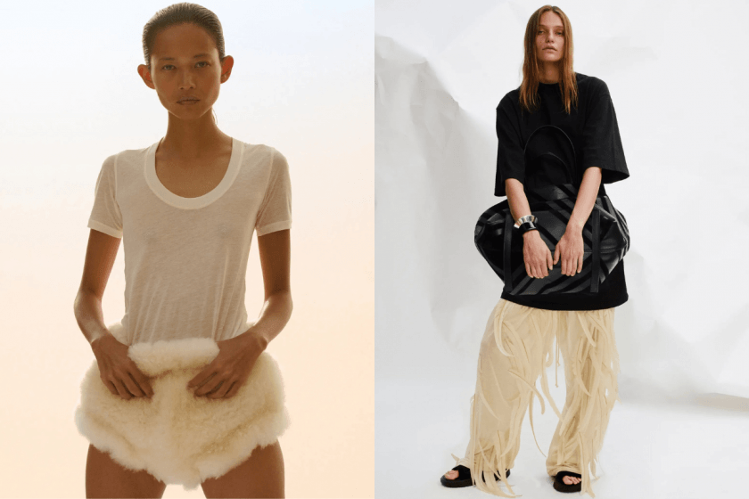 還未上架就等不及想擁有:Phoebe Philo 新系列「D」悄悄曝光,浪漫雲朵衣讓人好驚喜!