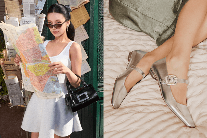 Roger Vivier 新品又讓女生心動了:方釦瑪莉珍、保齡球包、蝴蝶結髮夾...這次還有台灣限定鞋款!