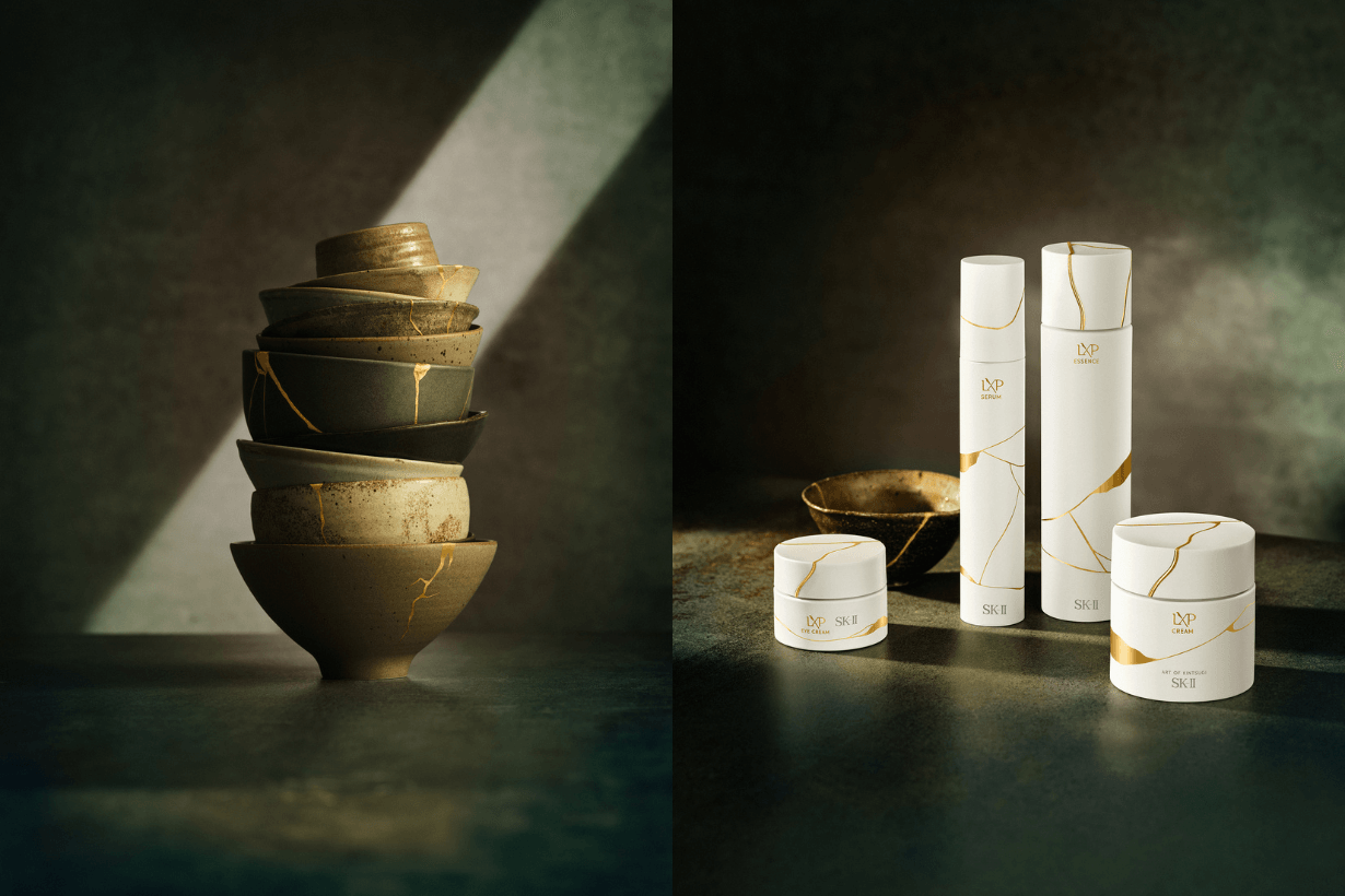 SK-II LXP ultimate revival art of Kintsugi