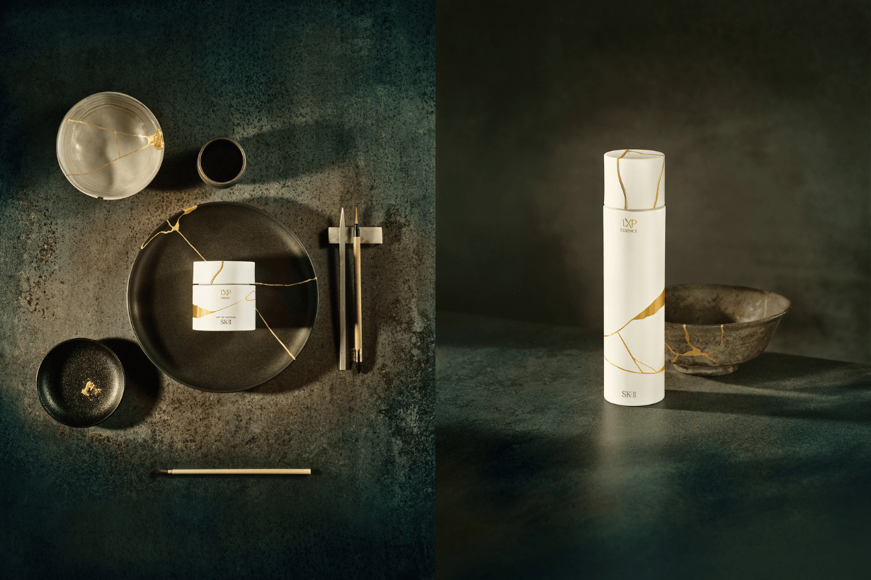 SK-II LXP ultimate revival art of Kintsugi