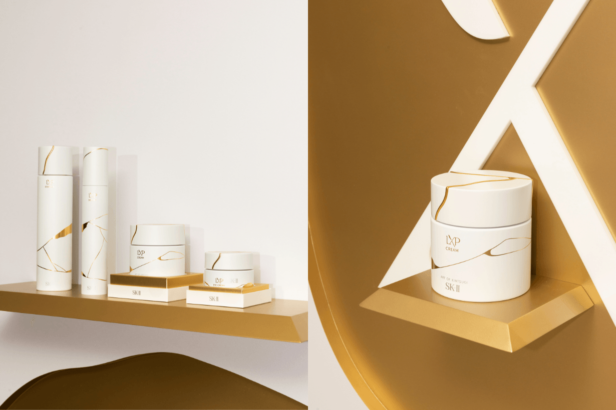 SK-II LXP ultimate revival art of Kintsugi