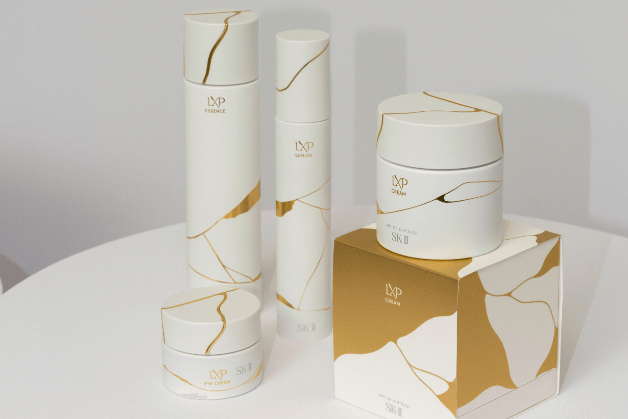 SK-II LXP ultimate revival art of Kintsugi