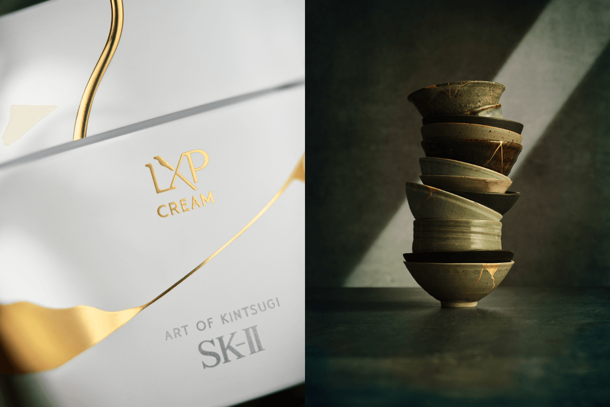 SK-II LXP ultimate revival art of Kintsugi