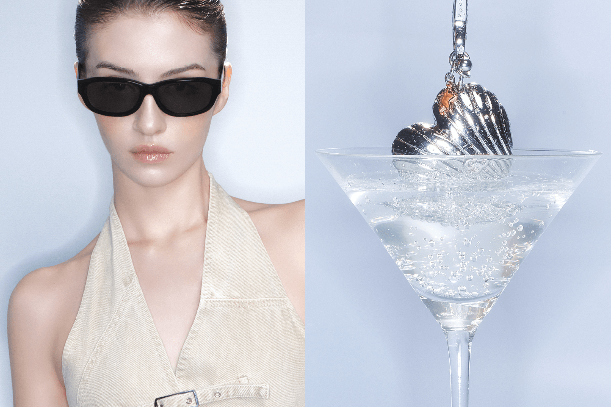 STAND OIL 25 HOT SUMMER COLLECTION SUN-KISSED Sunglasses Shell Keyring