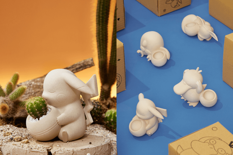 讓伊布、皮卡丘陪你種多肉：SUCCULAND 驚喜合作 Pokémon 推出聯名盆器！