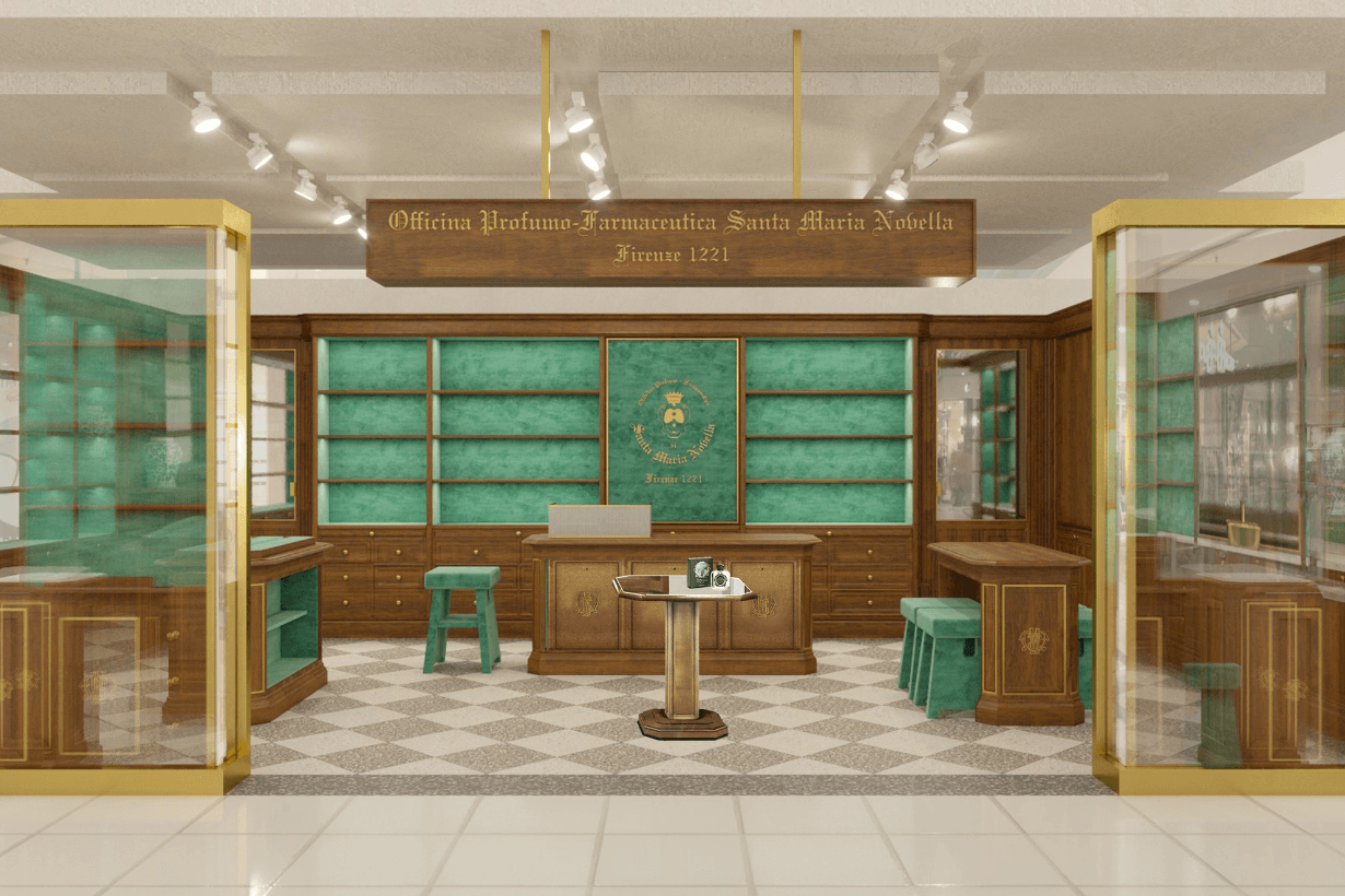 Santa Maria Novella Tainan new open
