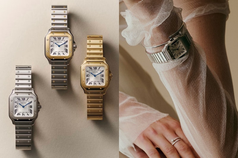 Cartier 手錶皮帶鋼帶哪個好？場合功能分析，2025 Santos 再創錶款傳奇