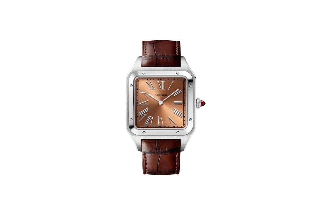 Cartier 手錶皮帶鋼帶哪個好？場合功能分析，2025 Santos 再創錶款傳奇