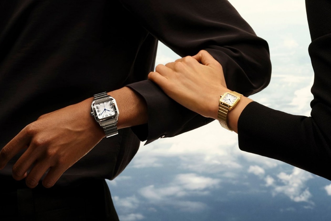 Cartier 手錶皮帶鋼帶哪個好？場合功能分析，2025 Santos 再創錶款傳奇