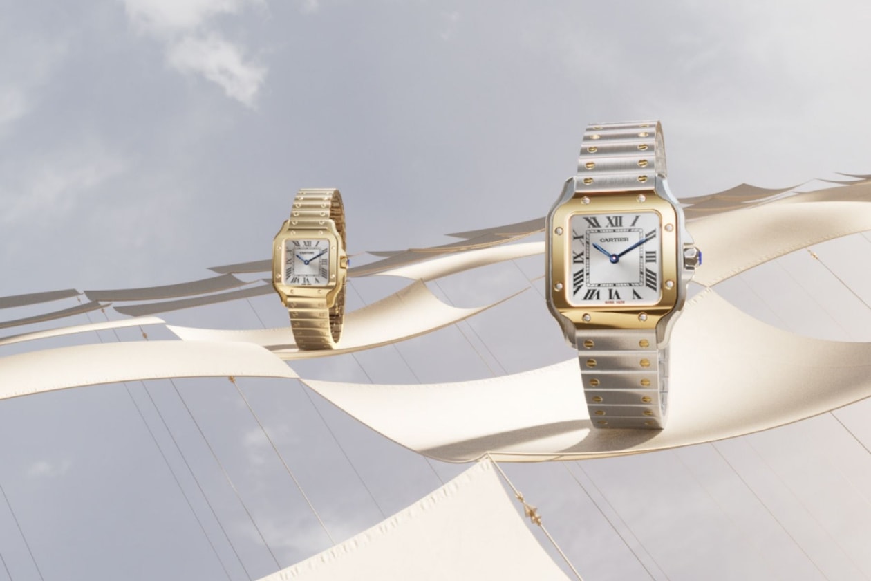 Cartier 手錶皮帶鋼帶哪個好？場合功能分析，2025 Santos 再創錶款傳奇
